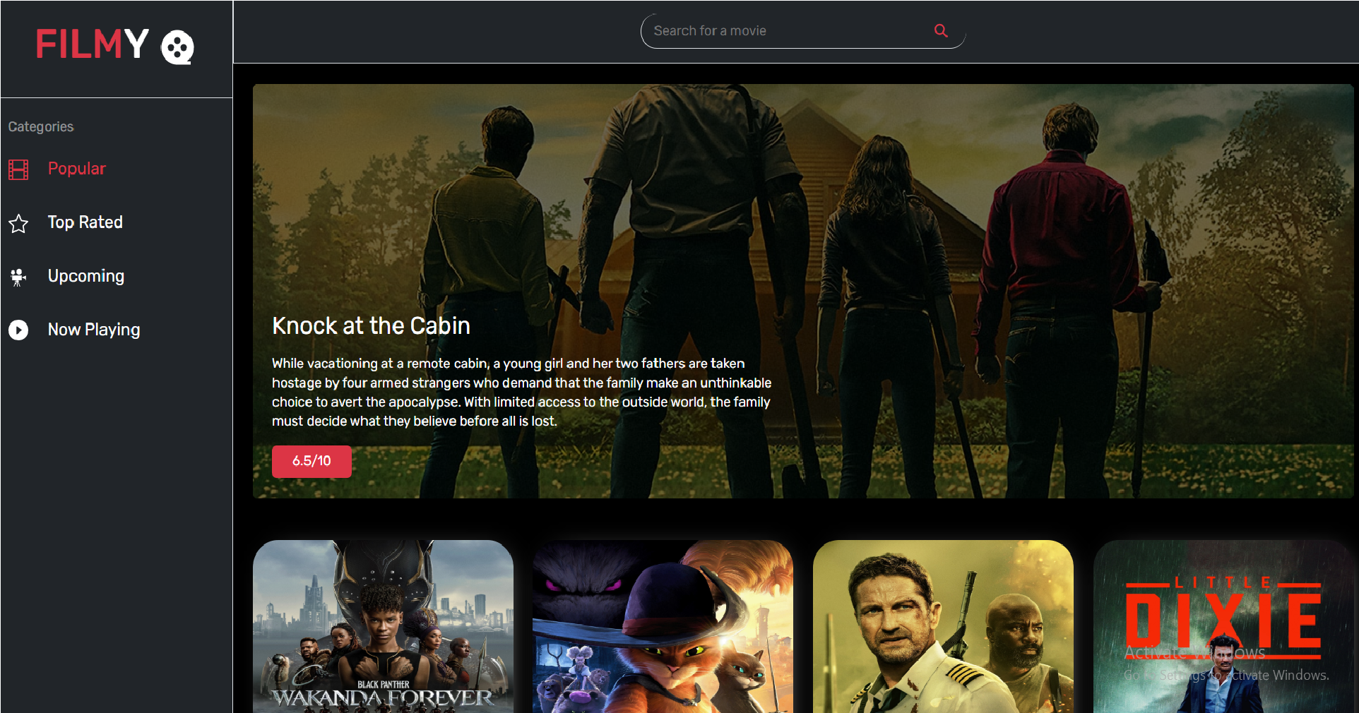 Movies App