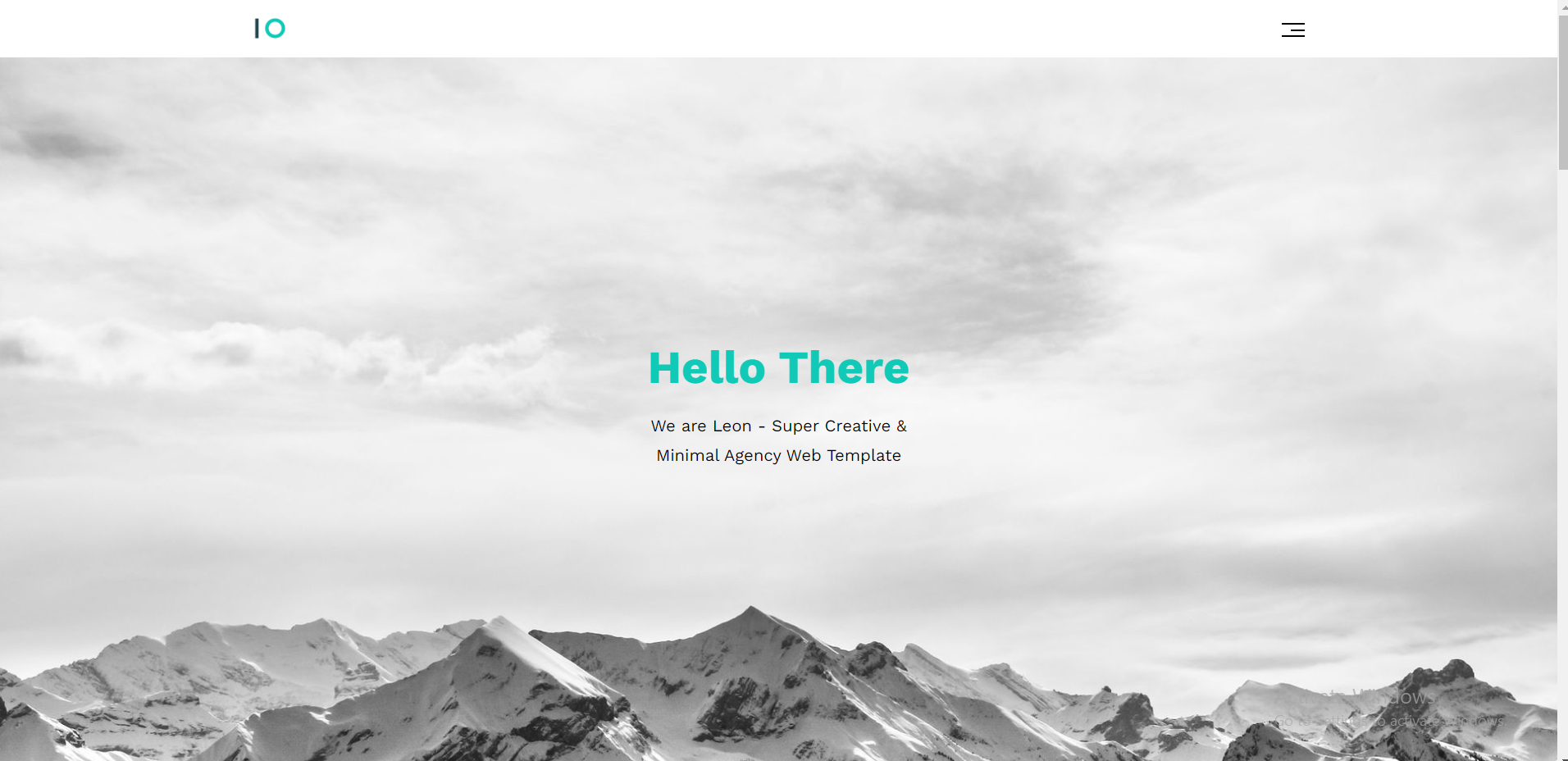 Landing Page Template