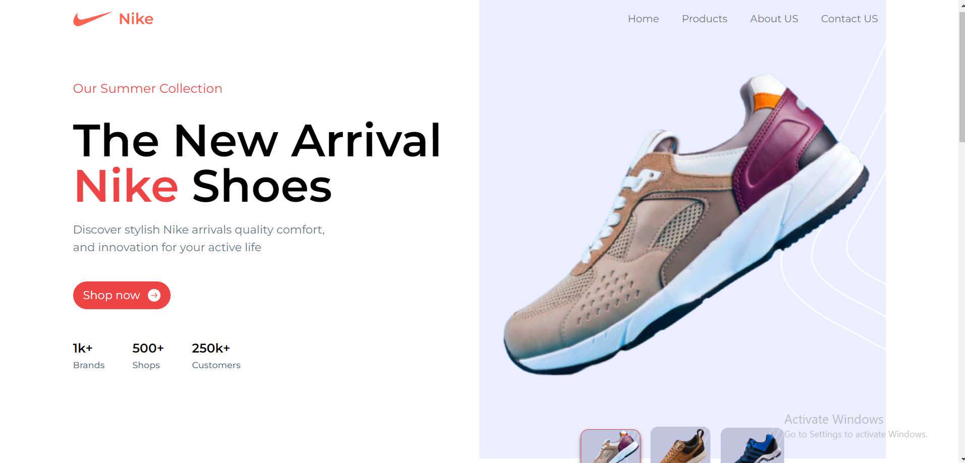 Landing Page Template