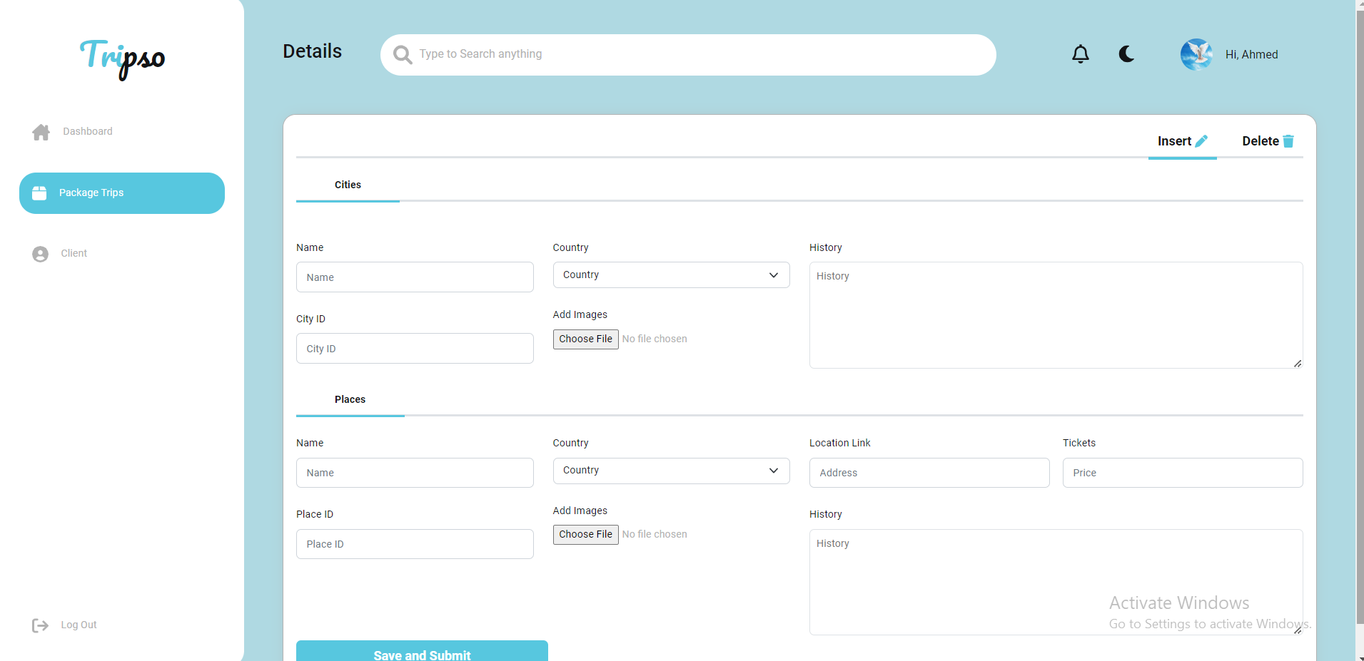 Landing Page Template
